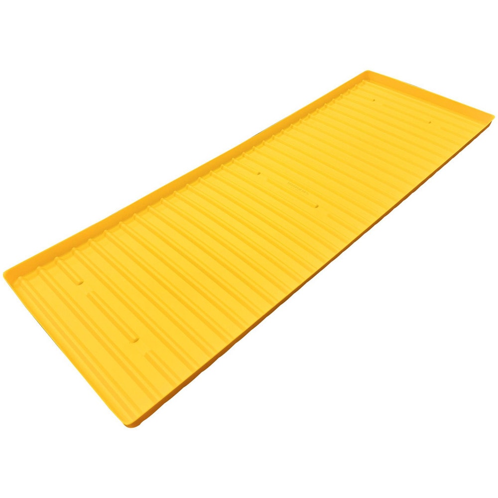 Cabinet Components & Accessories; Accessory Type: Tray; For Use With: FS-SH-1419; Overall Depth: 40.308 in; Overall Height: 1.216 in; Material: Polyethylene; Color: Yellow; Overall Width: 14