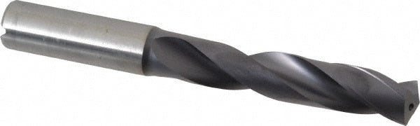 Jobber Drill: 15.00 mm Dia, 140 deg Point, Solid Carbide