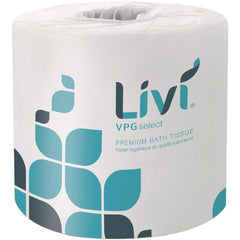 Toilet Tissue; Form: Standard Roll; Type: Regular Roll Bath Tissues; Recycled Fiber: No; Ply: 2; Dispenser Compatibility: Universal; Length per Roll (Feet): 157; Sheet Length: 4.49; Sheet Width: 3.98