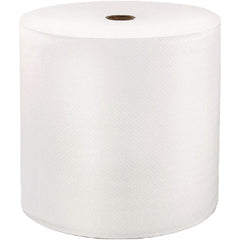 Paper Towels: Hard Roll, 1 Rolls per Case, Roll, 1.000 Ply, White