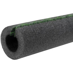 Pipe Insulation; Compatible Pipe Size: 2 in; Material: Polyethylene; Overall Thickness: 0.375 in; Overall Length: 6.00 ft; Insulation R Value: 2.10