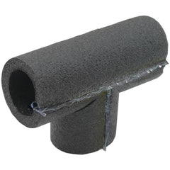 Pipe Insulation Fittings; Insulation Type: Tee; Compatible Pipe Size: 0.5 in; Material: Polyethylene; Overall Thickness: 0.375 in