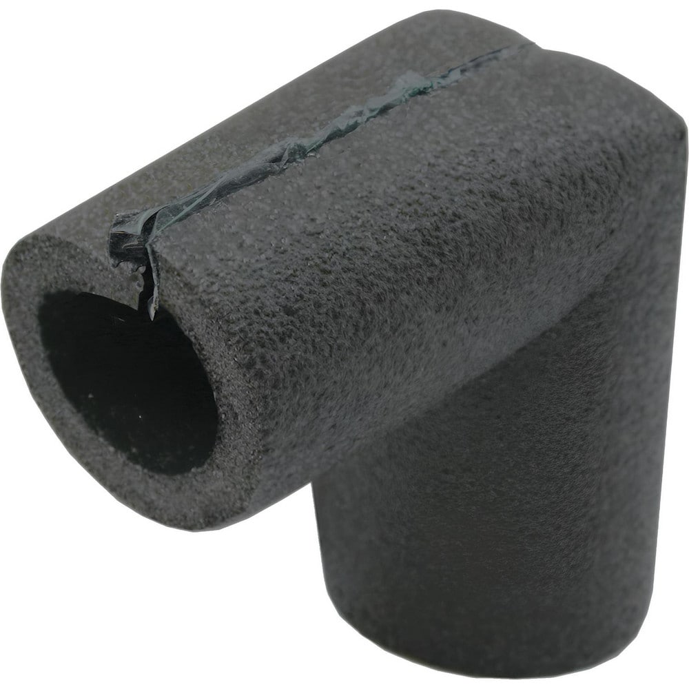 Pipe Insulation Fittings; Insulation Type: Elbow; Compatible Pipe Size: 0.75 in; Material: Polyethylene; Overall Thickness: 0.375 in