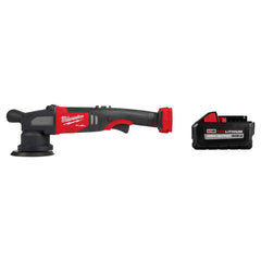 Handheld Buffers & Polishers; No-Load RPM: 2650; Handle Type: Soft Grip; Pad Diameter: 5.0000; Reversible: No; Spindle Thread Size: 5/8-11; Voltage: 18.00; Batteries Included: Yes