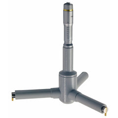 Mechanical Inside Micrometers; Minimum Measurement (Decimal Inch): 11.0000; Maximum Measurement (Decimal Inch): 12.0000; Rod Type: Solid; Thimble Type: Ratchet Stop