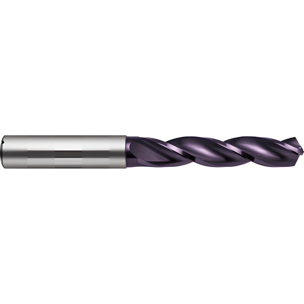 Jobber Drill: 7.40 mm Dia, 130 deg Point, Solid Carbide