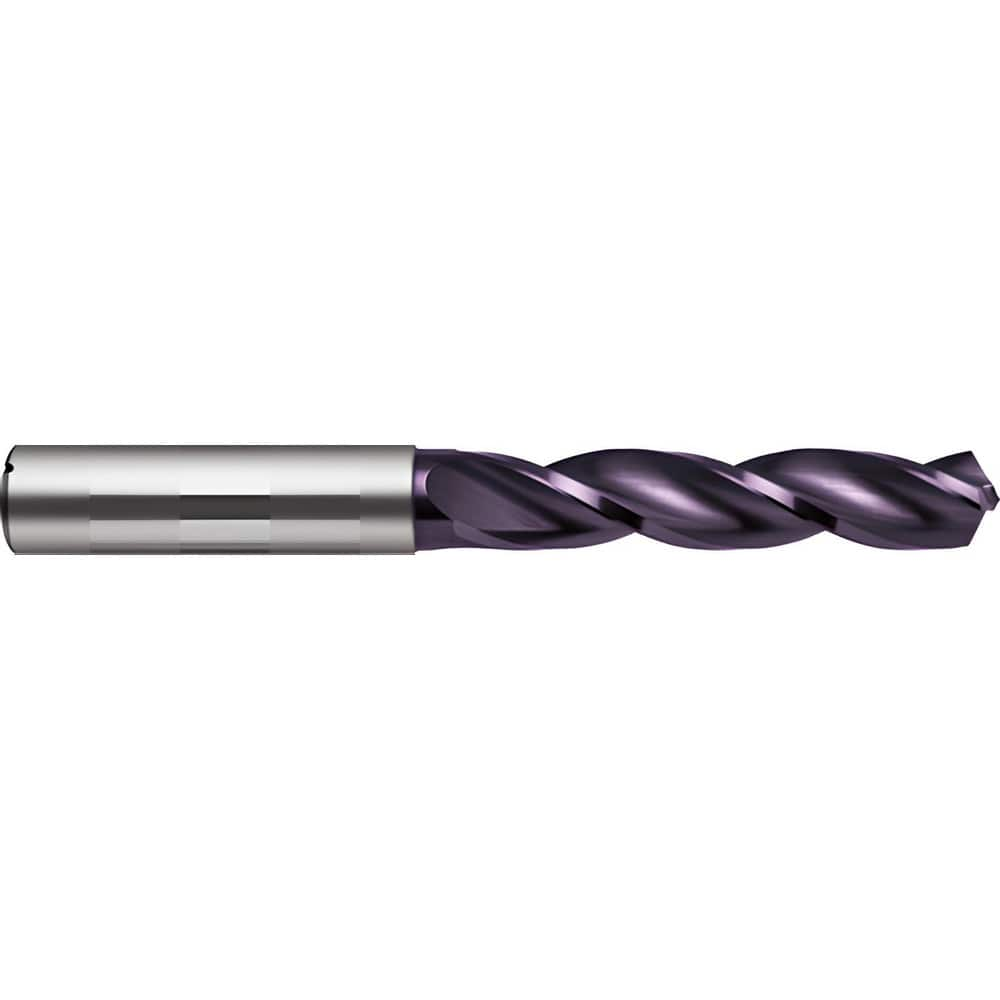 3/16 Dia. x 2 Overall Length 4-Flute .010 C/R Solid Carbide SE End Mill-Round Shank-Center Cut-Uncoated