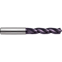 3/16 Dia. x 2 Overall Length 4-Flute .010 C/R Solid Carbide SE End Mill-Round Shank-Center Cut-Uncoated