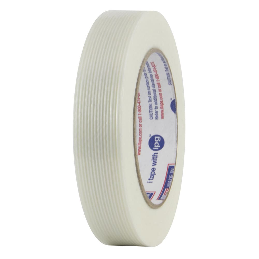 Filament & Strapping Tape; Type: Filament Tape; Color: Clear; Width (mm - 2 Decimals): 36; Thickness (mil): 4.47