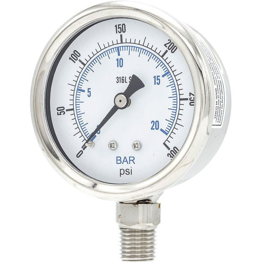 Brand: PIC Gauges / Part #: PRO301D254H-01