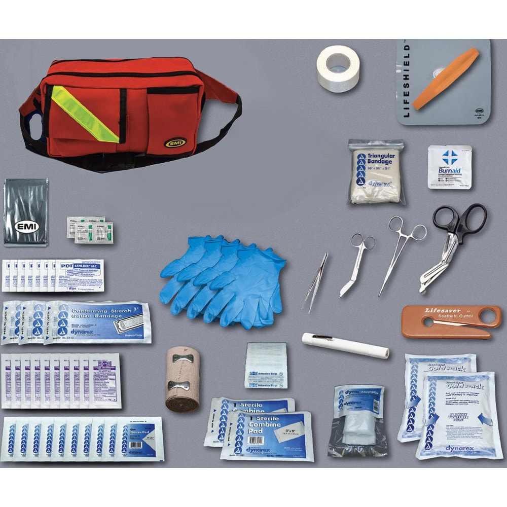 80 Piece, 2 People, Emergency Response & First Aid