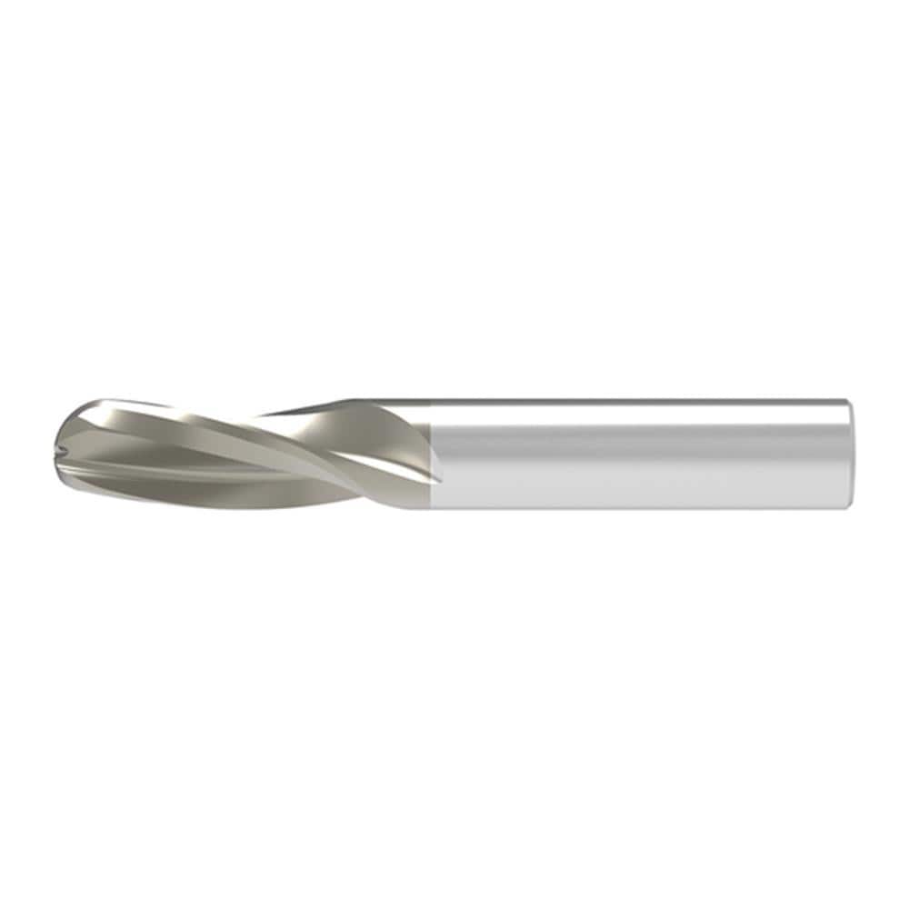 Square End Mill: 12.00 mm Dia, 30.00 mm LOC, 3 Flute, Solid Carbide