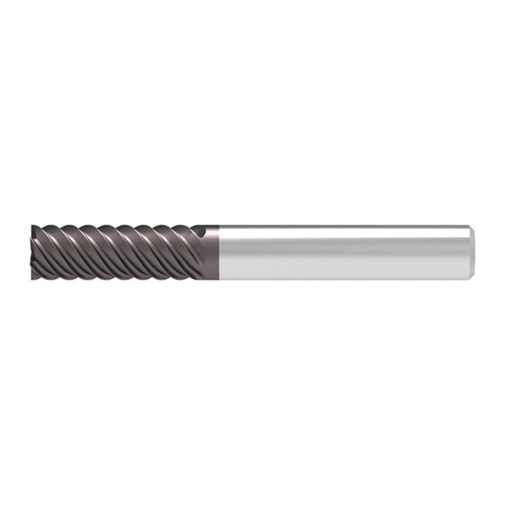 Square End Mill: 25.00 mm Dia, 95.00 mm LOC, 8 Flute, Solid Carbide