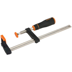 Sliding Arm Bar Clamp: 4.7244" Max Capacity, 2.3622" Throat Depth