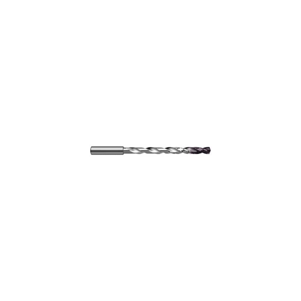 ‎MDS089MHV 0.3504″ Dia. × 0.3543″ Shank × 1-49/64″ Flute Length × 3-15/16″ OAL, DEX, Coolant Thru, Cylindrical Solid Carbide Drill