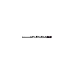 ‎MDS089MHV 0.3504″ Dia. × 0.3543″ Shank × 1-49/64″ Flute Length × 3-15/16″ OAL, DEX, Coolant Thru, Cylindrical Solid Carbide Drill