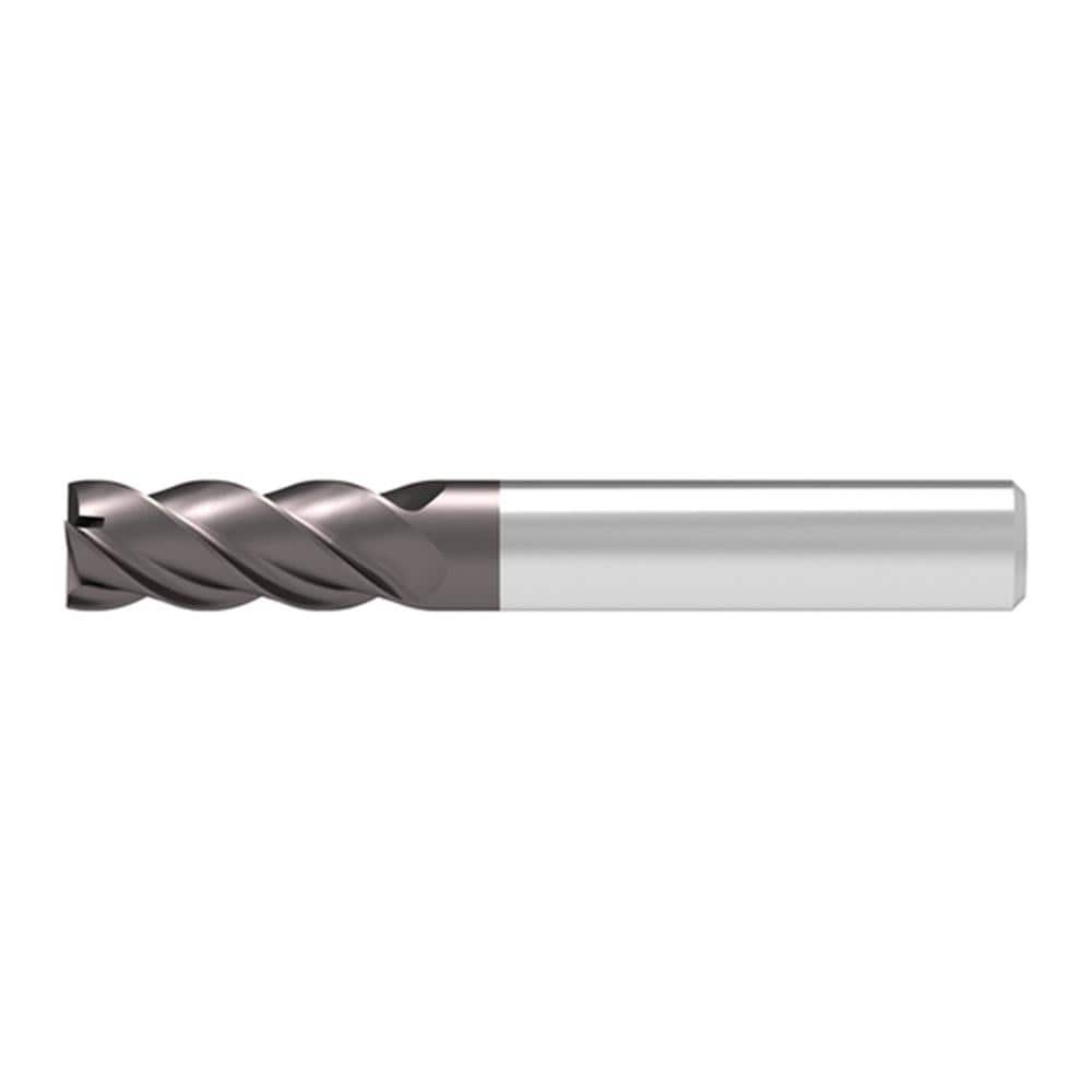 Square End Mill: 20.00 mm Dia, 40.00 mm LOC, 4 Flute, Solid Carbide