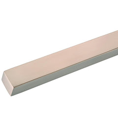 2 Inch Square x 12 Inch Long, Copper Square Bar