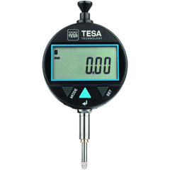 Electronic Test Indicator: 12.50 mm Max, MPEE, retractable plunger: 10 ¬µm ¬± 1 digit & MPEP, 1 mm: 8 ¬µm Accuracy, Steel Contact Point