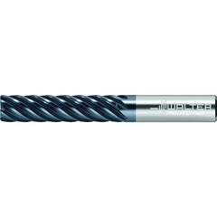 Corner Radius End Mill: 1" Dia, 4-1/4" LOC, 0.0300" Radius, 7 Flute, Solid Carbide