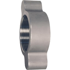 Ground Joint Hose Couplings; Thread Type: MNPSM; Thread Size: 2; Type: Double Spud; Material: Plated iron; Size: 1-1/2 in, 1-1/4 in; Style: Double Spud