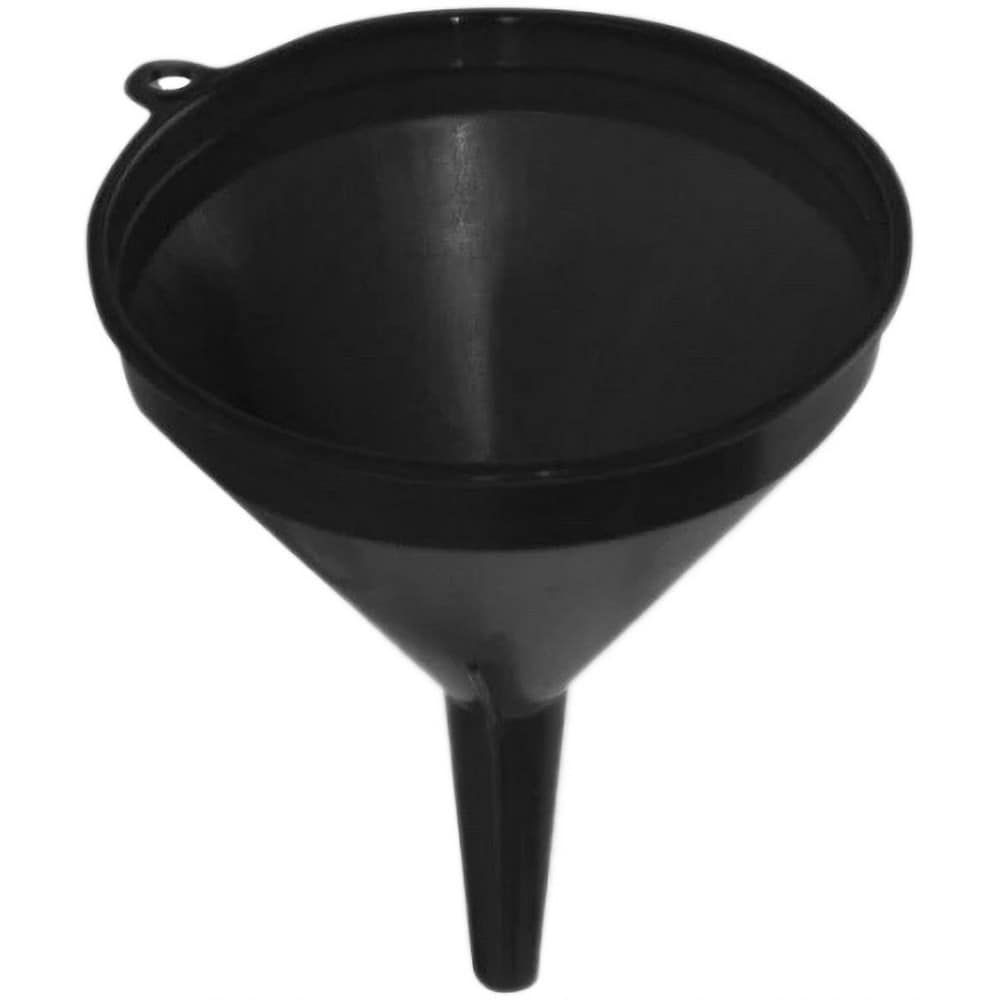 Oil Funnels & Can Oiler Accessories; Oil Funnel Type: Funnel; Material: Polypropylene; Color: Black; Finish: Plastic; Minimum Capacity: 0; Spout Length: 0.75 in