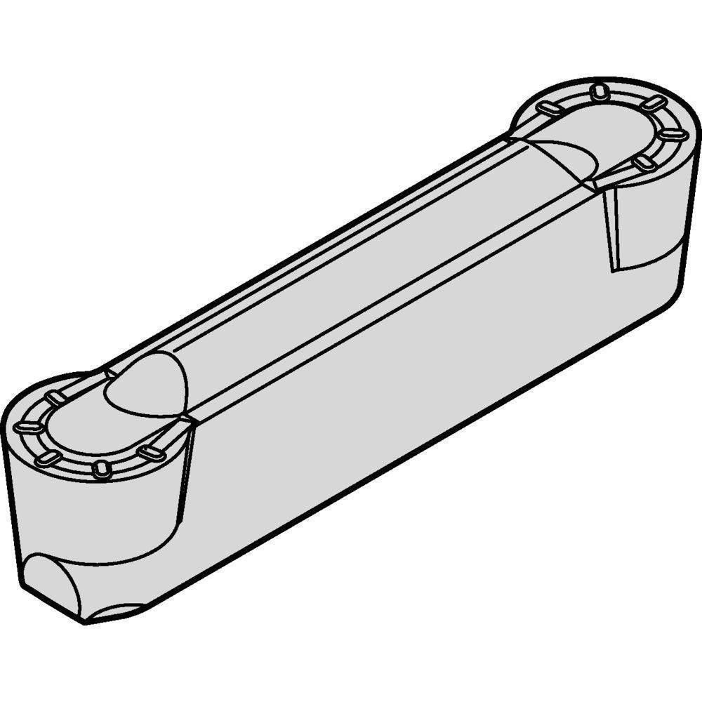 Grooving Insert: A4R 6 GMN, KCU10B, Carbide