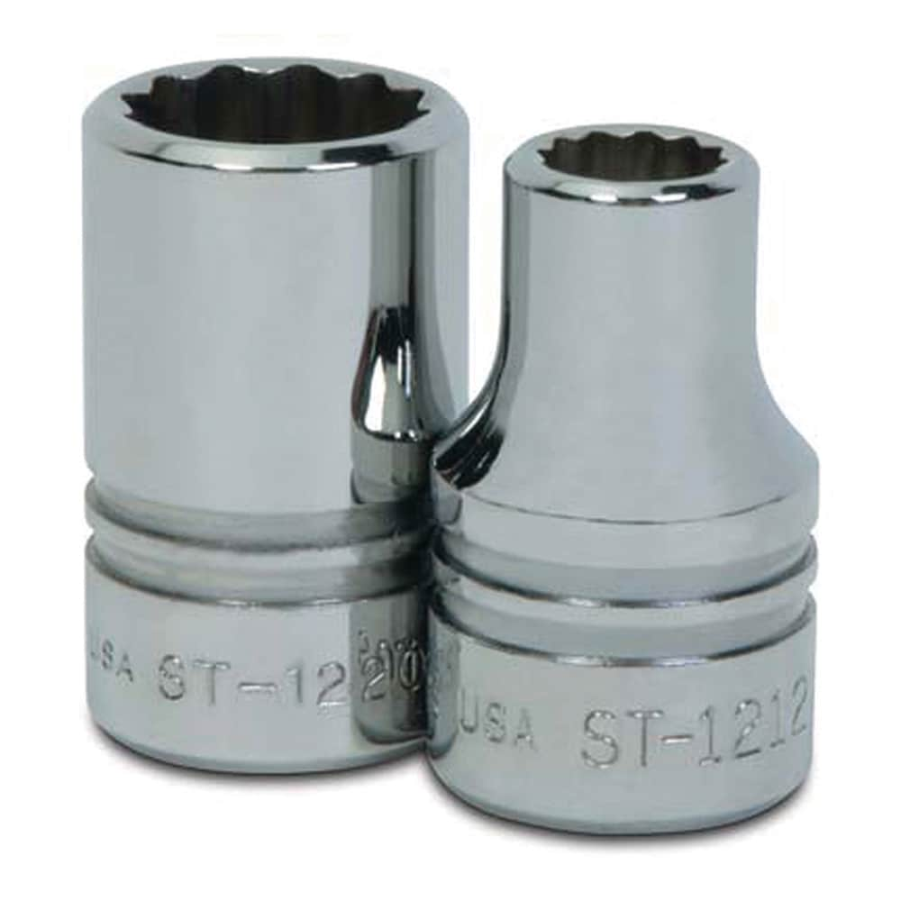 Standard  Hand Socket: 1/2" Drive, 31/32" Socket, 12-Point