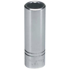 Deep Socket  Hand Socket: 1/2" Drive, 30.00 mm Socket, 12-Point