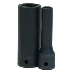 Impact Socket: 1/2" Drive, 26 mm Socket, Hex Drive