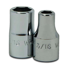 Standard  Hand Socket: 1/4" Drive, 11/32" Socket, 6-Point