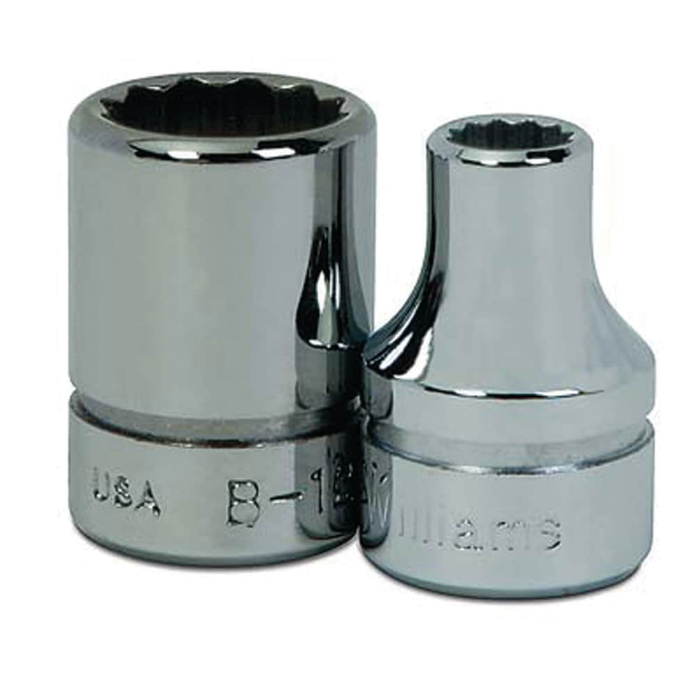 Standard  Hand Socket: 3/8" Drive, 26.00 mm Socket, 12-Point