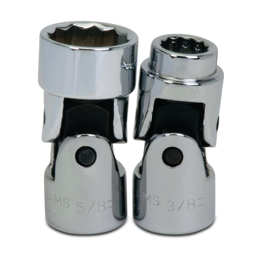 Impact Sockets; Drive Size: 3/8; Number Of Points: 12