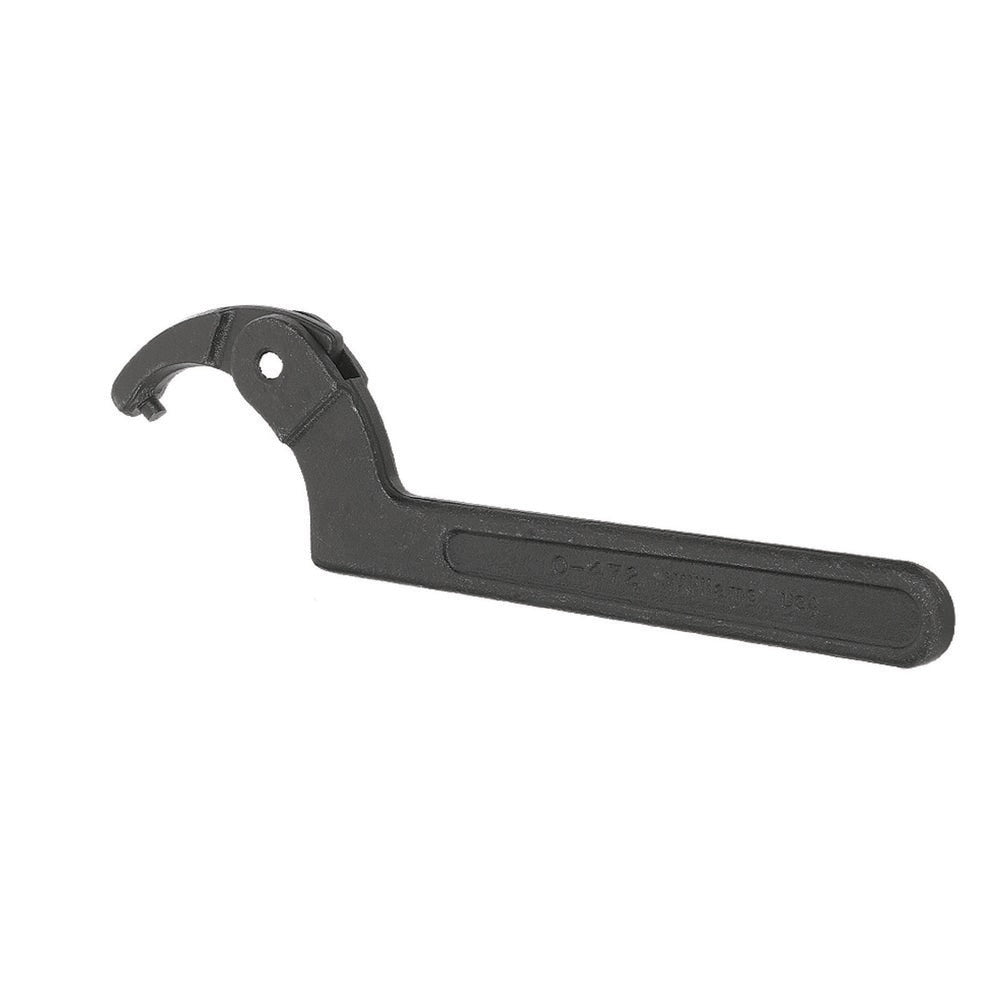 Spanner Wrenches & Sets; Set Type: Adjustable Face Spanner; Container Type: Pouch; Wrench Material: Steel