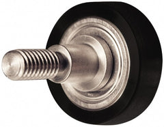 Plain Cam Follower: 1" Roller Dia, 0.321" Roller Width, 0.625" Stud Dia