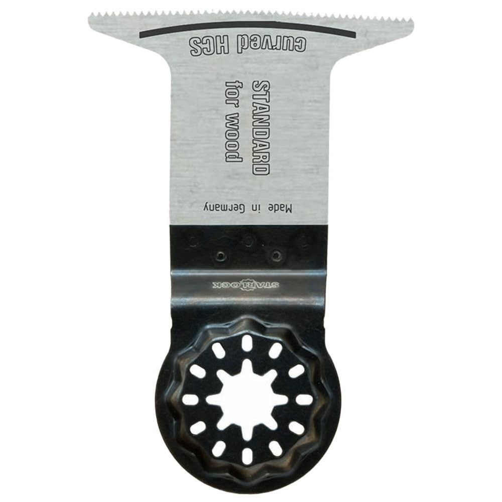 Oscillating Blade: 2-35/64" Cutting Dia