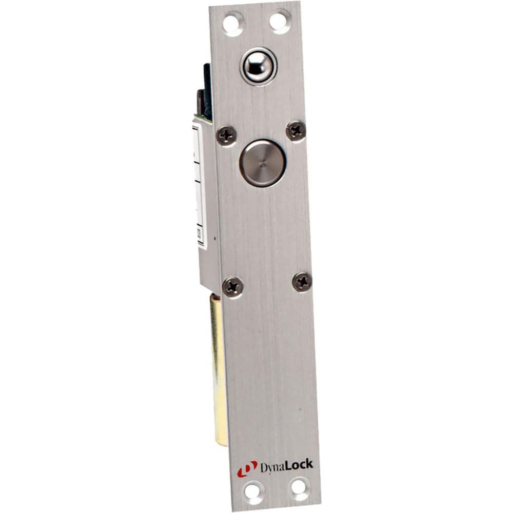 Deadbolts; Deadbolt Type: Deadbolt; Lock Type: Non Keyed; Key Type: Keyless; Mount Type: Surface; Material: Metal; Minimum Door Thickness: 1.375 in; Maximum Door Thickness: 1.75; Finish: Satin Stainless Steel