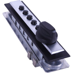 Cabinet Components & Accessories; Accessory Type: Cabinet Lock; For Use With: Simplex 9600 Series; Overall Depth: 5.75; Overall Height: 1.75; Material: Steel