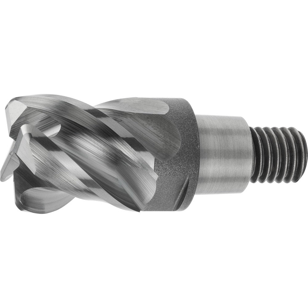 Corner Radius & Corner Chamfer End Mill Heads; Mill Diameter (mm): 17.00; Length of Cut (mm): 17.0000; Number Of Flutes: 4