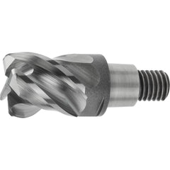 Corner Radius & Corner Chamfer End Mill Heads; Mill Diameter (mm): 19.05; Mill Diameter (Inch): 3/4; Length of Cut (Inch): 3/4; Length of Cut (mm): 19.0500; Number Of Flutes: 4