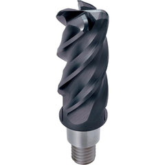 Corner Radius & Corner Chamfer End Mill Heads; Mill Diameter (mm): 20.00; Length of Cut (mm): 40.0000; Number Of Flutes: 4