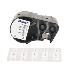 Labels, Ribbons & Tapes; Application: Label Printer Cartridge; Type: Label Printer Cartridge; Color Family: White; Color: Black on White