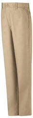 Work Pants: General Purpose, Cotton, Khaki, 34" Waist, 32" Inseam Length