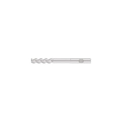 Square End Mill: 3 Flute, Solid Carbide