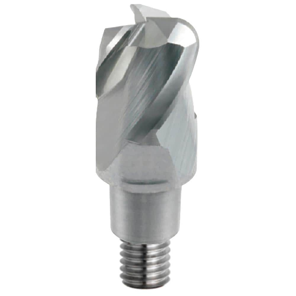 Corner Radius & Corner Chamfer End Mill Heads; Mill Diameter (mm): 25.00; Length of Cut (mm): 20.0000; Number Of Flutes: 3