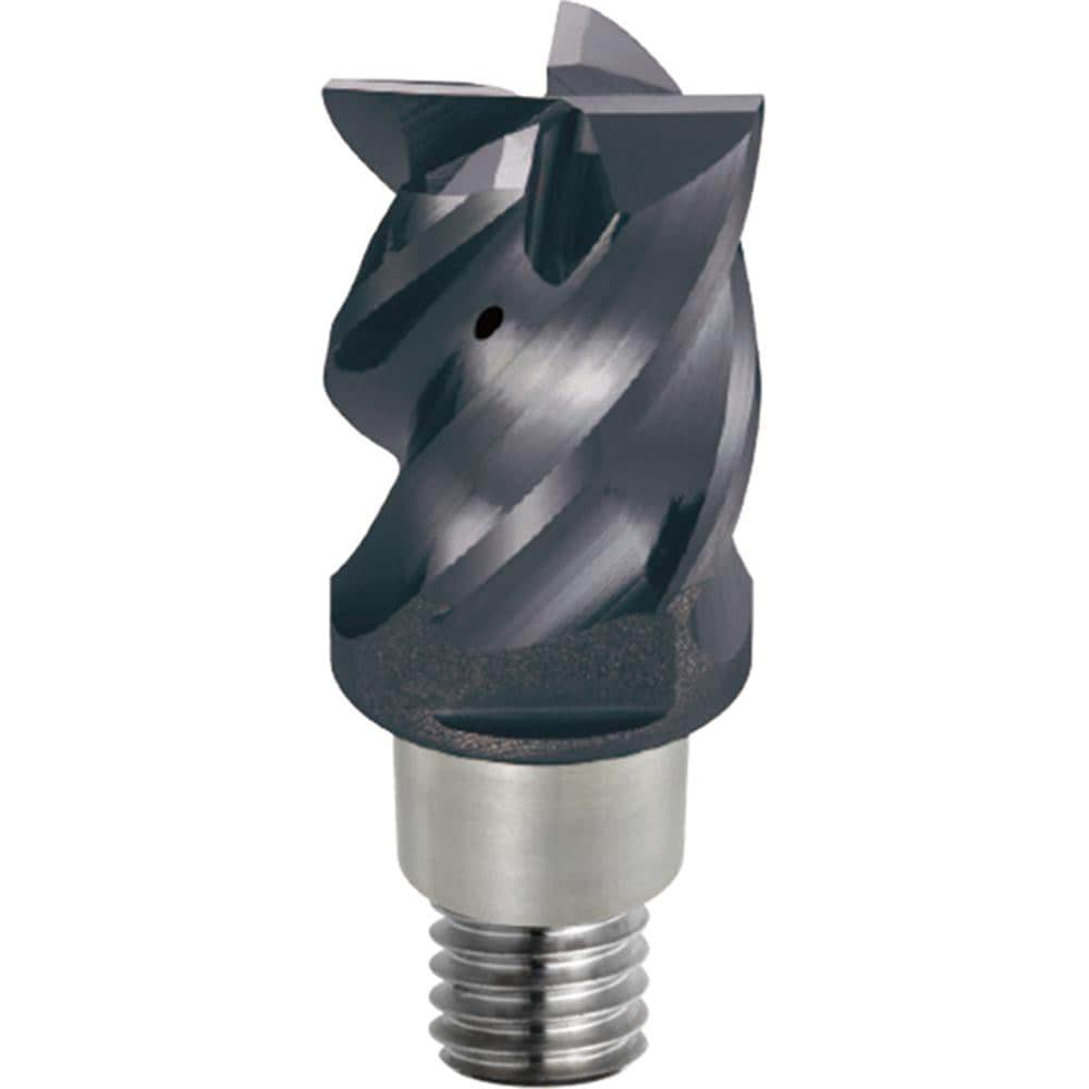 Square End Mill Heads; Mill Diameter (Decimal Inch): 0.7500; Length of Cut (Inch): 3/4; Connection Type: iMX20; Overall Length (Decimal Inch): 1.1810