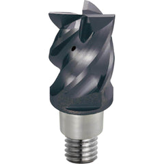 Square End Mill Heads; Mill Diameter (Decimal Inch): 1.0000; Length of Cut (Inch): 1; Connection Type: iMX25; Overall Length (Inch): 1-1/2