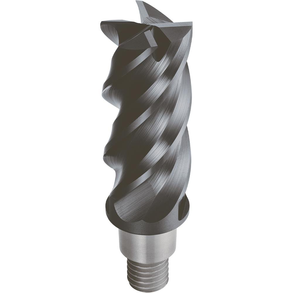 Square End Mill Heads; Mill Diameter (mm): 16.00; Length of Cut (mm): 32.0000; Connection Type: iMX16