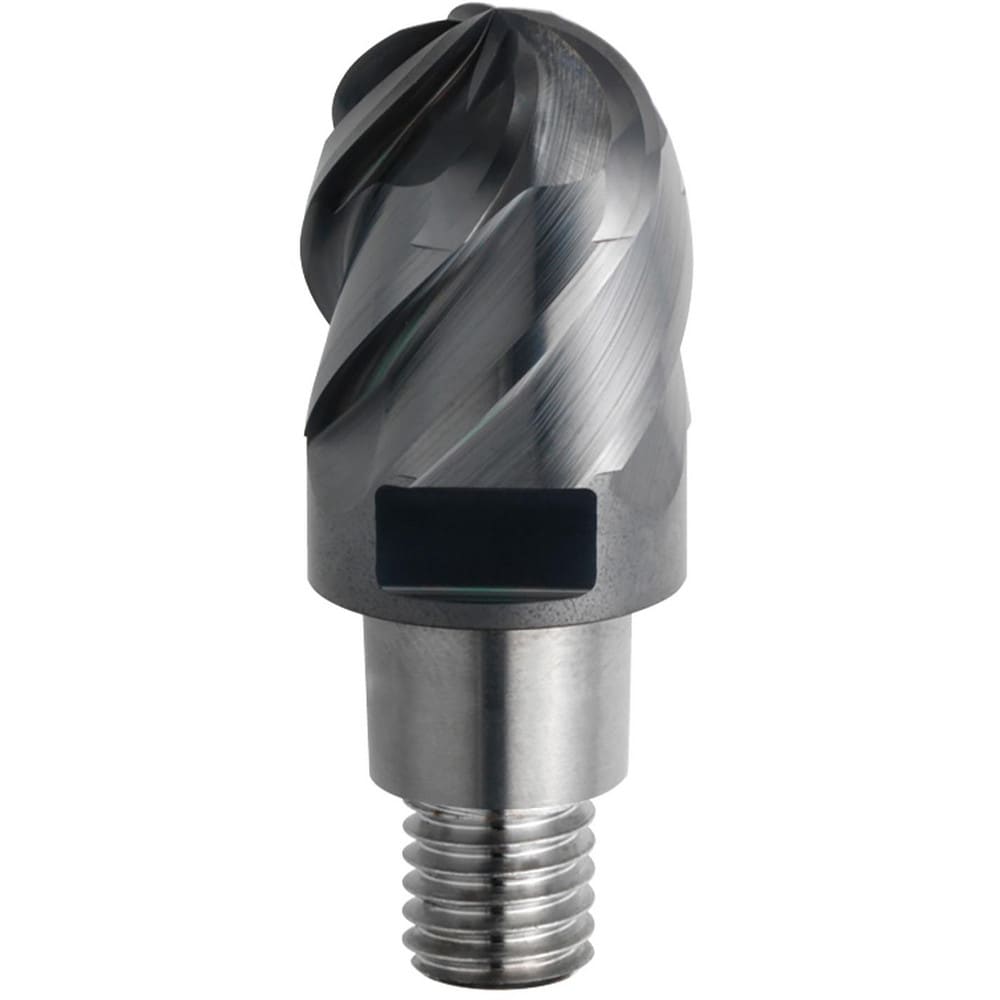 Ball End Mill Heads; Mill Diameter (Decimal Inch): 0.3750; Length Of Cut (Decimal Inch