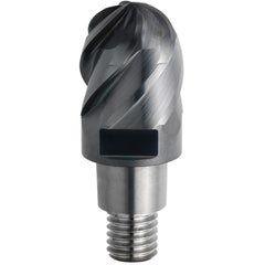 Ball End Mill Heads; Mill Diameter (Decimal Inch): 0.5000; Length Of Cut (Decimal Inch